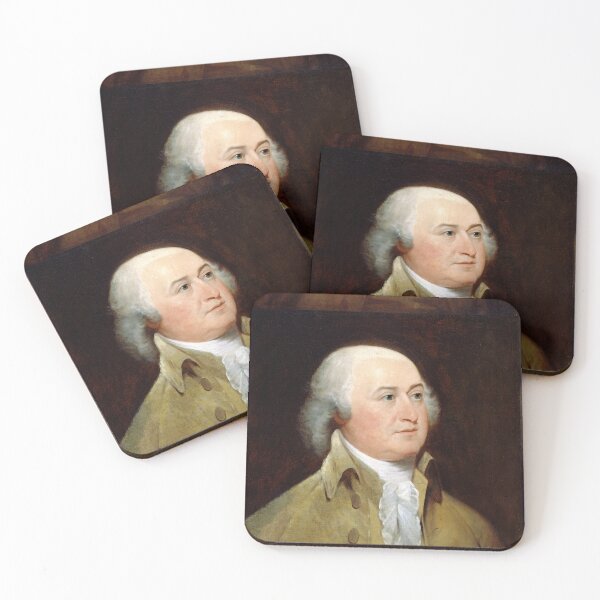 Item preview, Portrait of John Adams designed and sold by Jon-Baran.