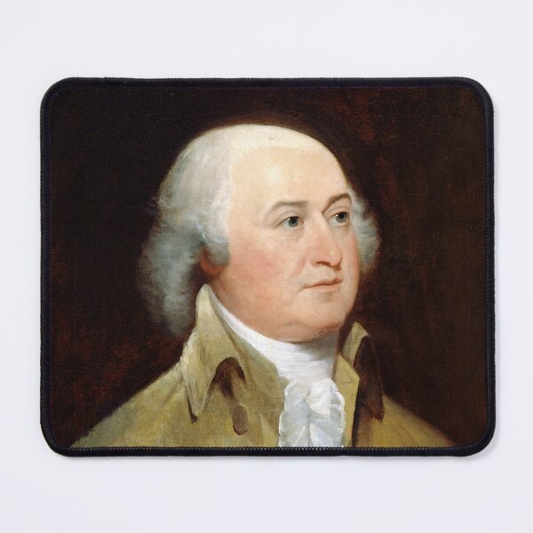 Item preview, Portrait of John Adams designed and sold by Jon-Baran.