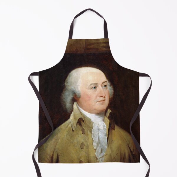 Item preview, Portrait of John Adams designed and sold by Jon-Baran.