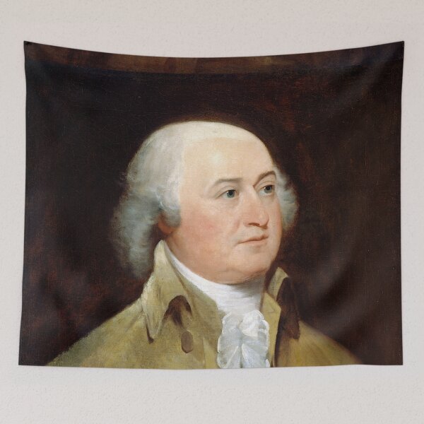 Item preview, Portrait of John Adams designed and sold by Jon-Baran.