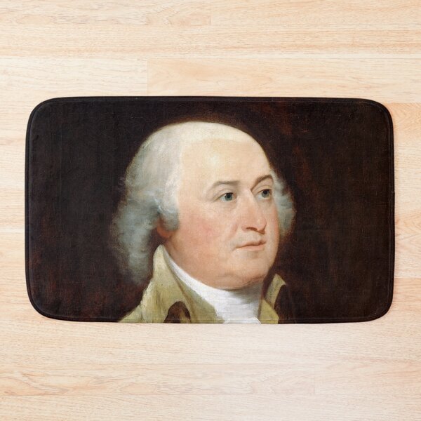 Item preview, Portrait of John Adams designed and sold by Jon-Baran.
