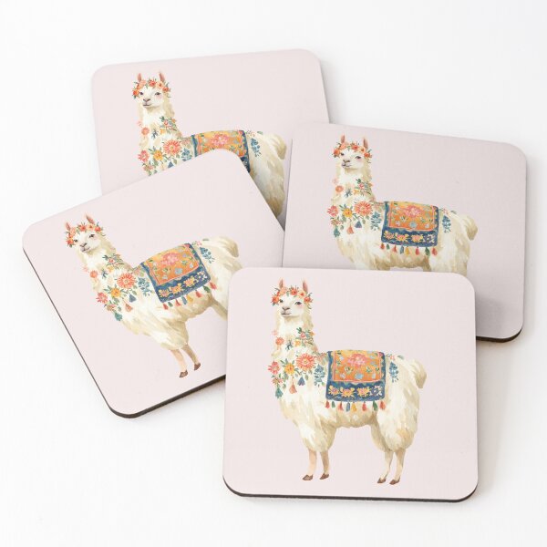 Item preview, Guatemalan Decorated Llama  designed and sold by Violet Peonies.