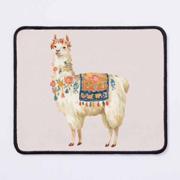 Item preview, Guatemalan Decorated Llama designed and sold by Violet Peonies.