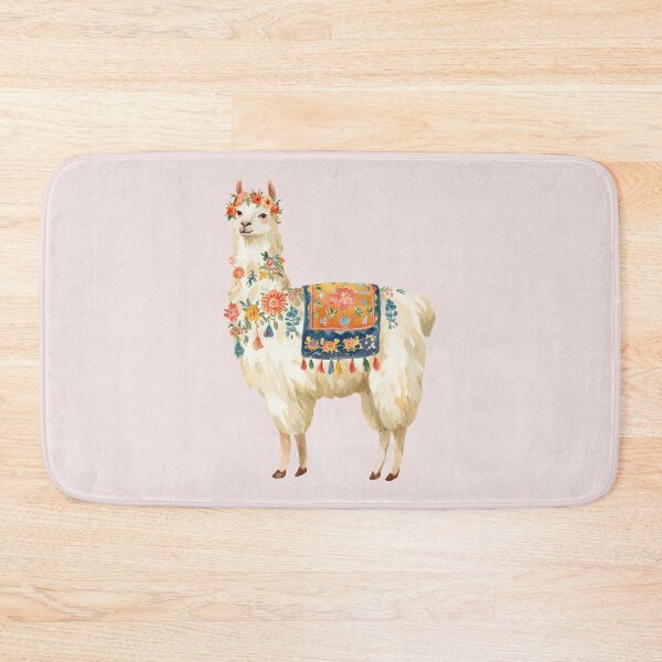 Item preview, Guatemalan Decorated Llama  designed and sold by Violet Peonies.