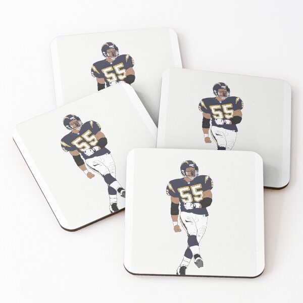 Item preview, Junior Seau Chargers designed and sold by Dadshhht.
