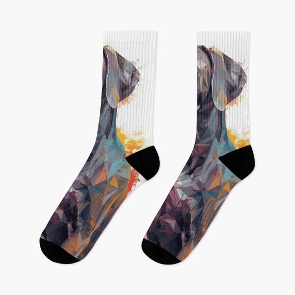 Item preview, Weimaraner in Fractured Color designed and sold by AbstractAnom.