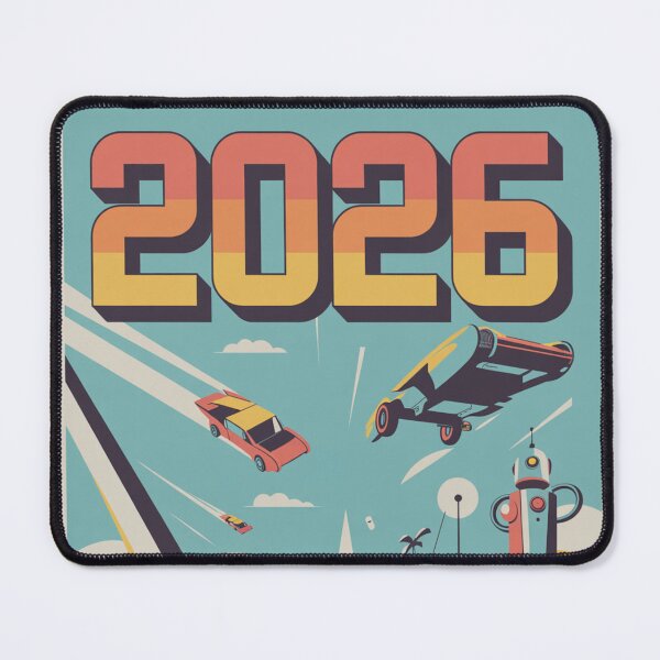 Item preview, Tomorrow Is 2026 designed and sold by McVrax.