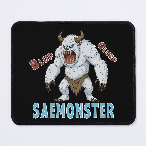 Item preview, Arctic Beast Primitive Snow Monster designed and sold by MonsterManualAr.