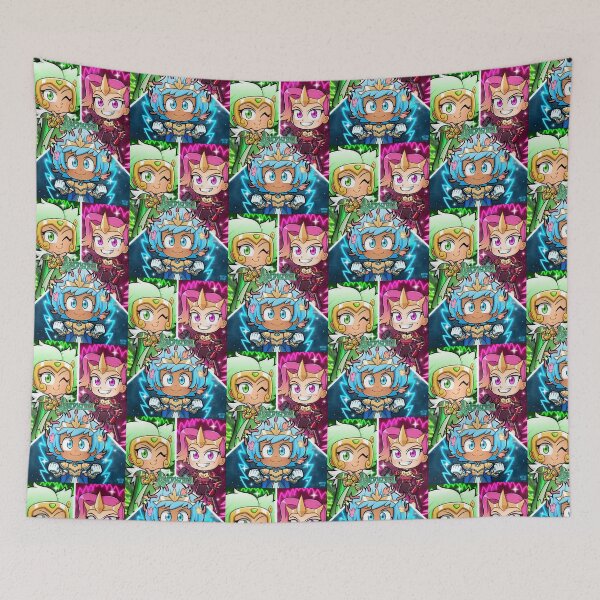 Item preview, Magical warriors in amphibian designed and sold by vectordraw.