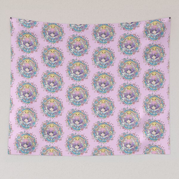 Item preview, Pastel Kawaii Anime Cat Girl Candy Wonderland designed and sold by SholoStudio.