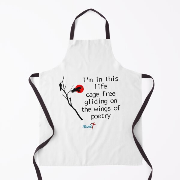 Item preview, Poem - On the wings of poetry designed and sold by REZISTbyDeeJae.