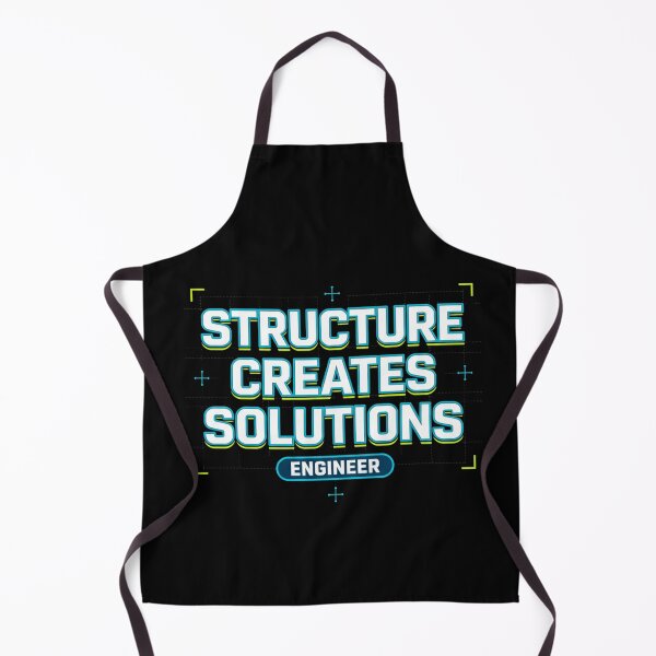 Item preview, Structure Creates Solutions – Engineer Mindset Quote Design designed and sold by oblexwear.