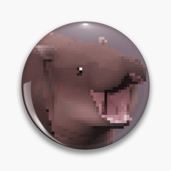Item preview, lowpoly baby hippo  designed and sold by Shalmons.