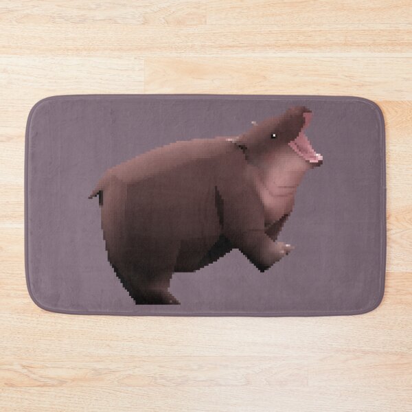 Item preview, lowpoly baby hippo  designed and sold by Shalmons.