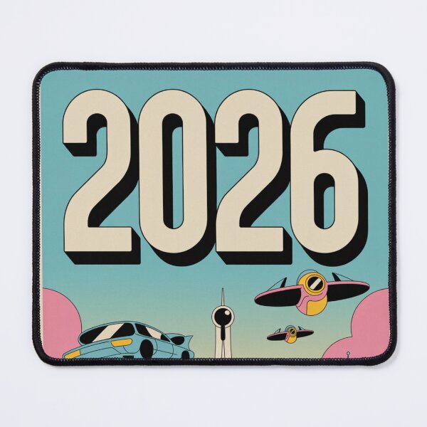 Item preview,  Tomorrow Is 2026 designed and sold by McVrax.