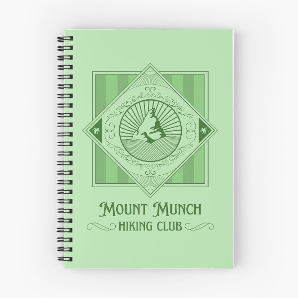 Item preview, Mount Munch Hiking Club in You're Green designed and sold by flabbergastiess.