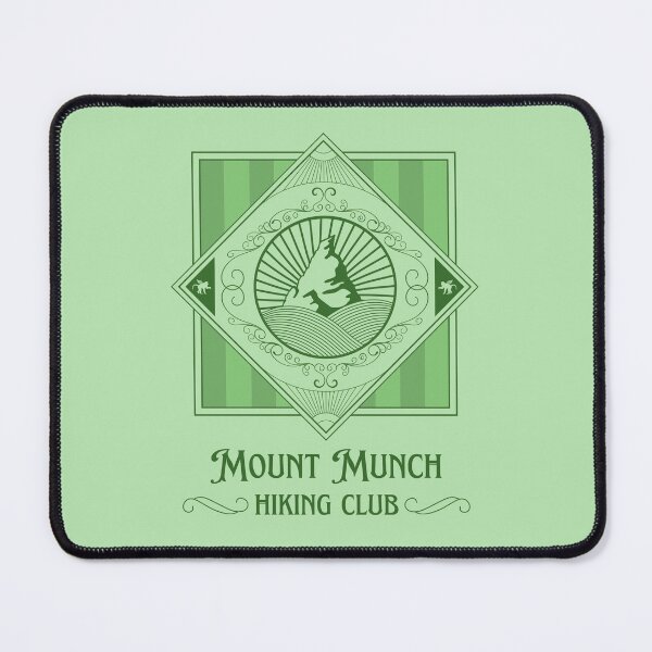 Item preview, Mount Munch Hiking Club in You're Green designed and sold by flabbergastiess.