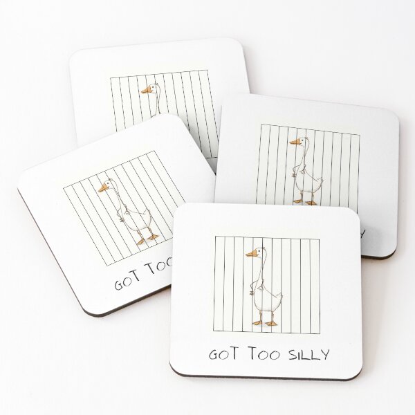 Item preview, Silly Goose- got too silly!  designed and sold by perkyd.
