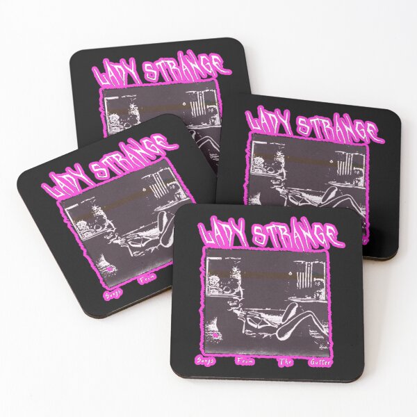 Item preview, Lady Strange "Songs From The Gutter" 3 designed and sold by Lady Strange.