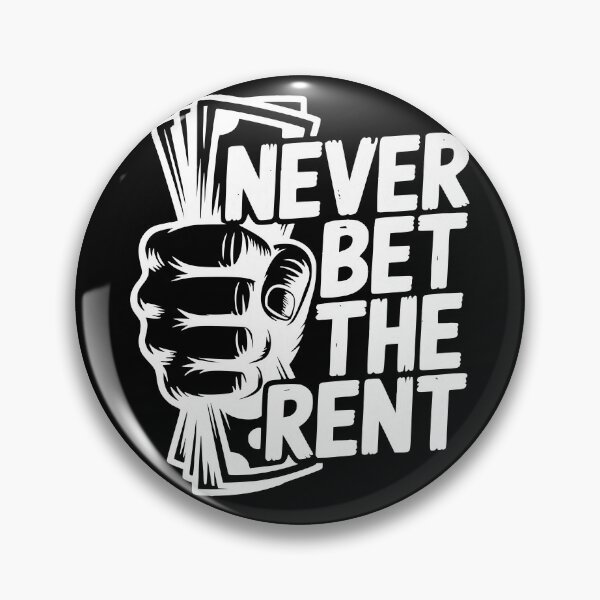 Item preview, Never Bet the Rent – Editorial Symbolism designed and sold by The People’s Punchline.