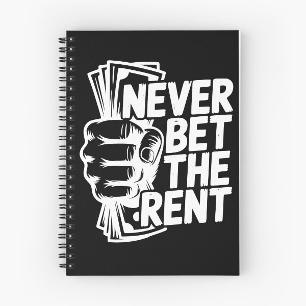 Item preview, Never Bet the Rent – Editorial Symbolism designed and sold by The People’s Punchline.