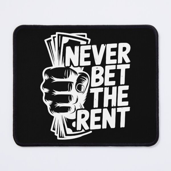 Item preview, Never Bet the Rent – Editorial Symbolism designed and sold by The People’s Punchline.