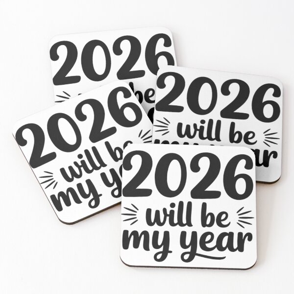 Item preview, 2026 Will Be My Year designed and sold by Krzepcia.