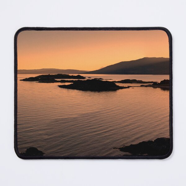 Item preview, Camusfearna Sandaig  Sunset Panorama designed and sold by derekbeattie.