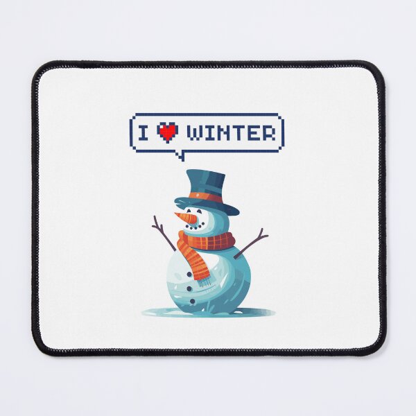 Item preview, I Love Winter – Cozy Seasonal Typography Design designed and sold by Giota29.