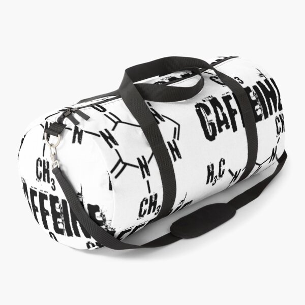 Item preview, Funny Nerdy Caffeine Chemical Formula Chemistry Science Teacher Black Text designed and sold by MathWare MathClips.