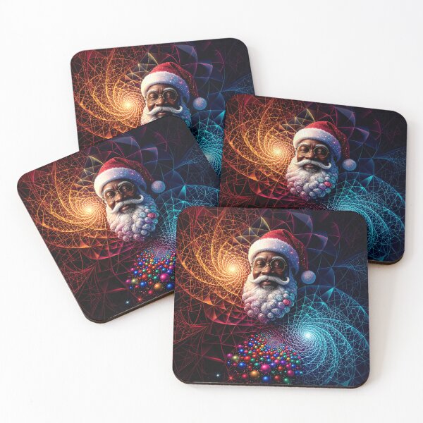 Item preview, Celestial Claus and the Spiral Tree   designed and sold by Jlbcartgallery.