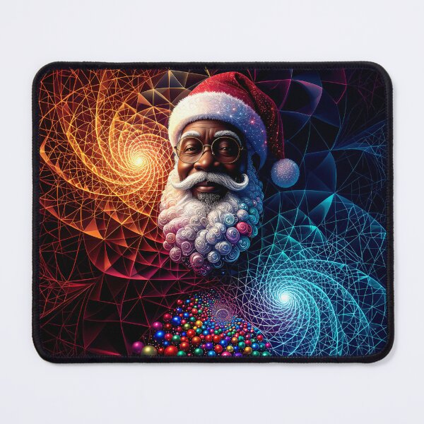 Item preview, Celestial Claus and the Spiral Tree designed and sold by Jlbcartgallery.