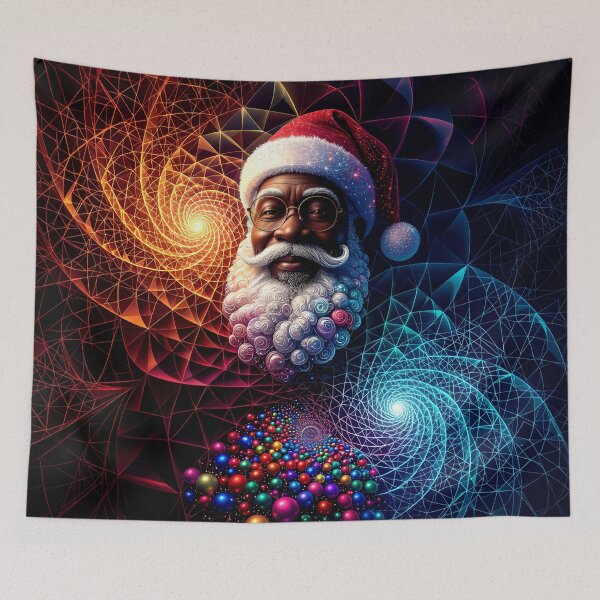 Item preview, Celestial Claus and the Spiral Tree   designed and sold by Jlbcartgallery.