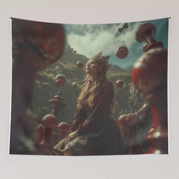 Item preview, Sovereign of the Suspended Game designed and sold by oanaunciuleanu.
