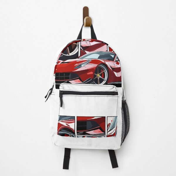 Item preview, Vintage Classic Car Iconic Re Ferrari designed and sold by PrintCarClub.