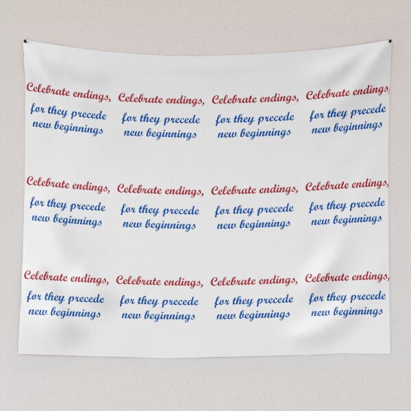 Item preview, Endings and beginnings designed and sold by fristsmokie.