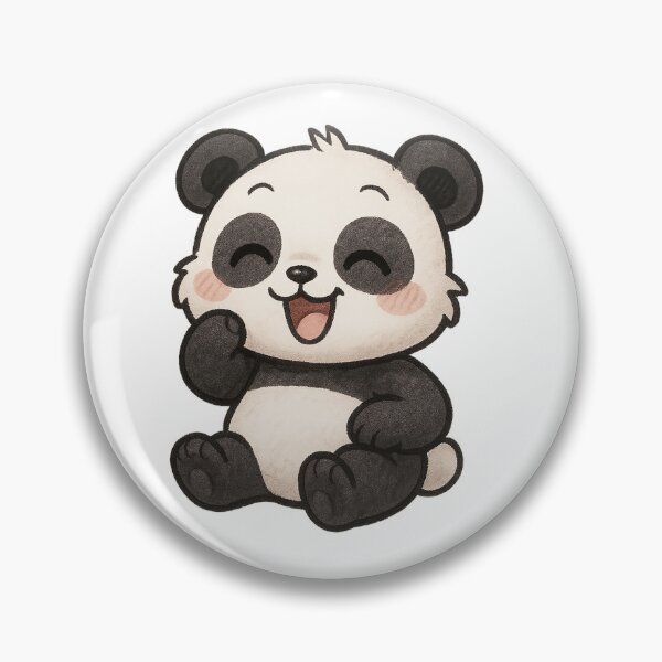 Item preview, Cozy Silly Panda Stickers designed and sold by StickMint.