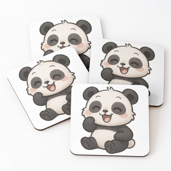 Item preview, Cozy Silly Panda Stickers designed and sold by StickMint.