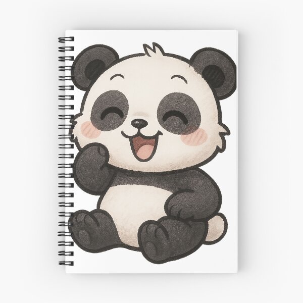 Item preview, Cozy Silly Panda Stickers designed and sold by StickMint.