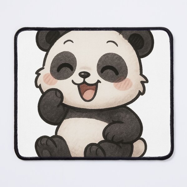 Item preview, Cozy Silly Panda Stickers designed and sold by StickMint.
