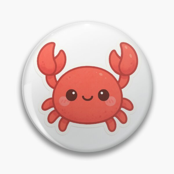 Item preview, Cozy Dreamy Crab Sticker designed and sold by StickMint.