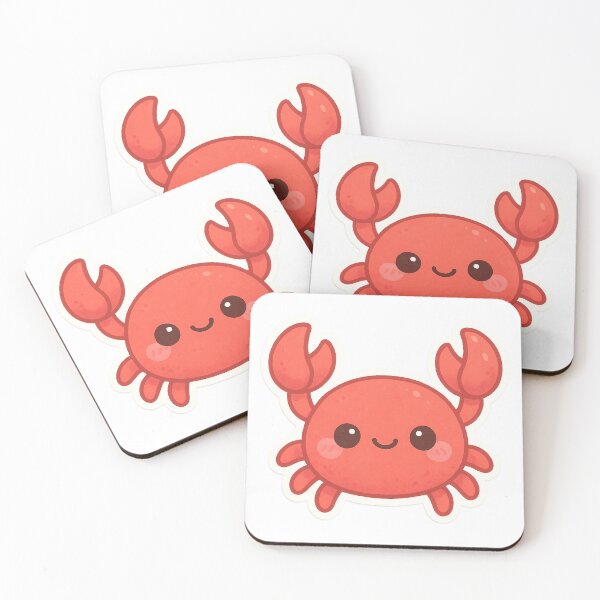 Item preview, Cozy Dreamy Crab Sticker designed and sold by StickMint.