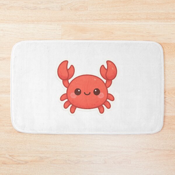 Item preview, Cozy Dreamy Crab Sticker designed and sold by StickMint.