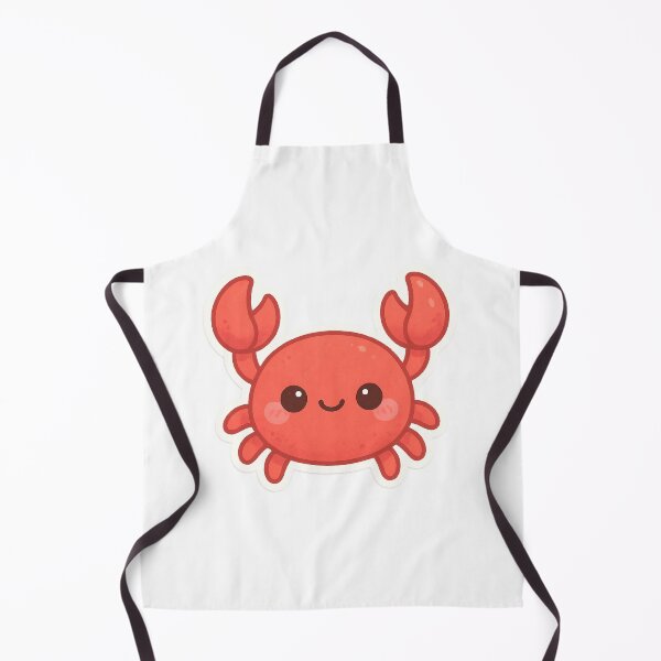 Item preview, Cozy Dreamy Crab Sticker designed and sold by StickMint.