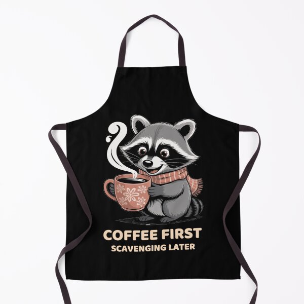 Item preview, Coffee First, Scavenging Later designed and sold by Artur-GrafiTee.