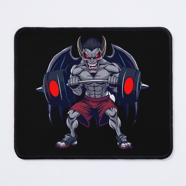 Item preview, Demon Squat Gym Art – Dark Strength Training Design | 2026 Halloween HD Sticker designed and sold by MillionaireGenZ ⭐⭐⭐⭐⭐ (5.0).