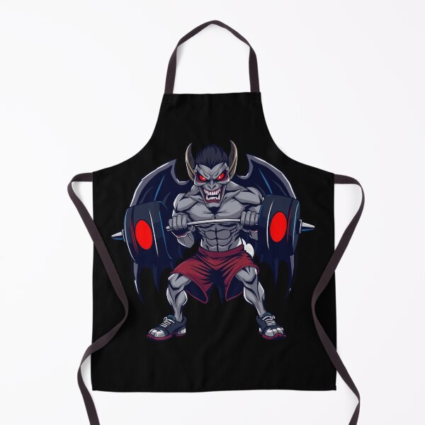 Item preview, Demon Squat Gym Art – Dark Strength Training Design | 2026 Halloween HD Sticker designed and sold by MillionaireGenZ ⭐⭐⭐⭐⭐ (5.0).