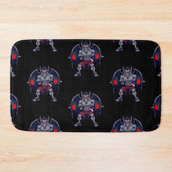 Item preview, Demon Squat Gym Art – Dark Strength Training Design | 2026 Halloween HD Sticker designed and sold by MillionaireGenZ ⭐⭐⭐⭐⭐ (5.0).