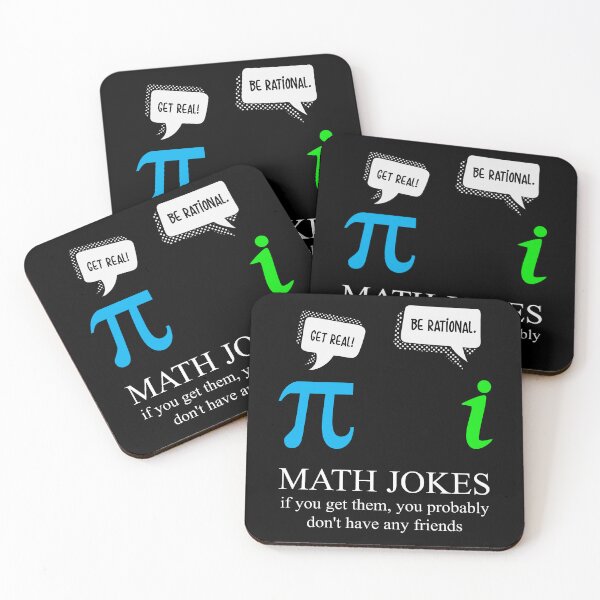 Item preview, Funny Nerdy Pi and i Get Real Be Rational Math Jokes If You Get Them You Probably Don't Have Friends Teacher White Text designed and sold by MathWare MathClips.