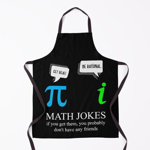 Item preview, Funny Nerdy Pi and i Get Real Be Rational Math Jokes If You Get Them You Probably Don't Have Friends Teacher White Text designed and sold by MathWare MathClips.